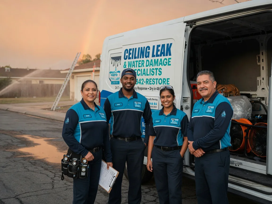 Ceiling Leak Cleanup company in Illinois City, IL