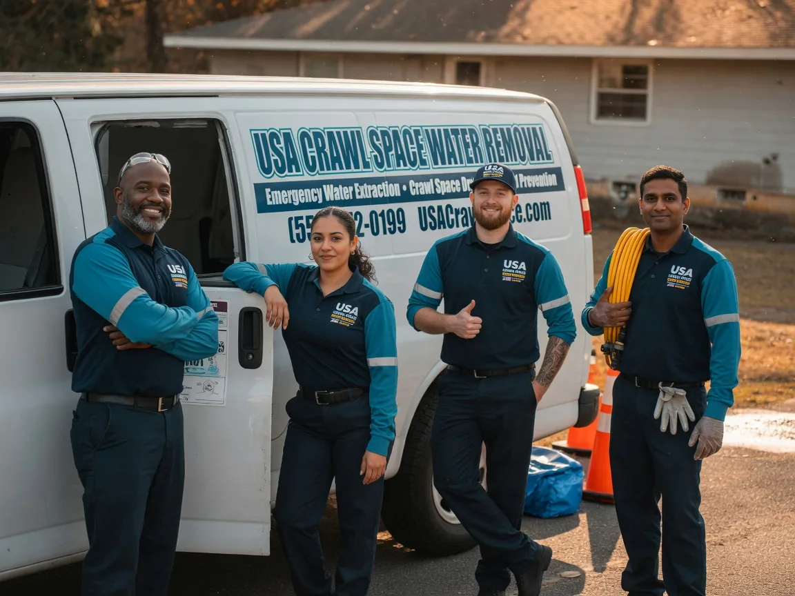 Crawl Space Water Removal company in Illinois City, IL