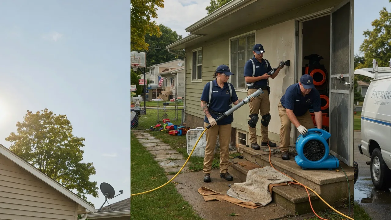 Crawl Space Water Removal in Illinois City, IL near me